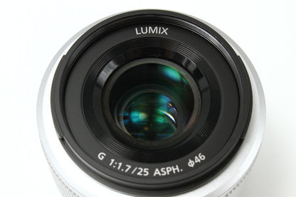 G 25/1.7 ASPH. シルバー