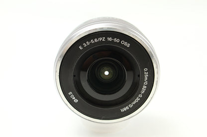 α6000 ILCE-6000 ホワイト + PZ 16-50 レンズキット