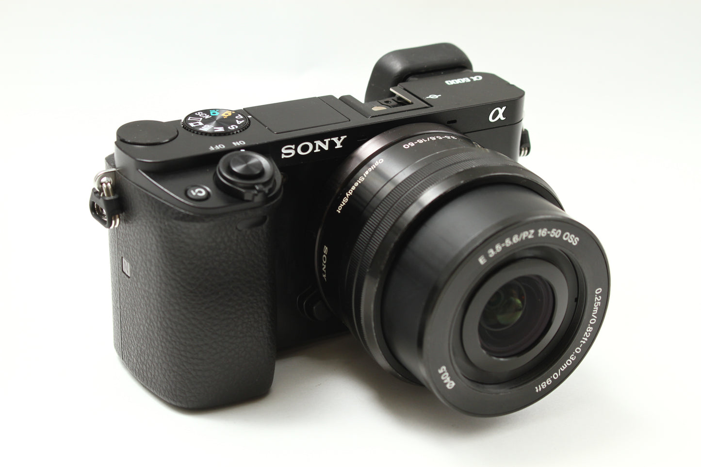 α6000 ILCE-6000 ブラック + PZ 16-50 レンズキット