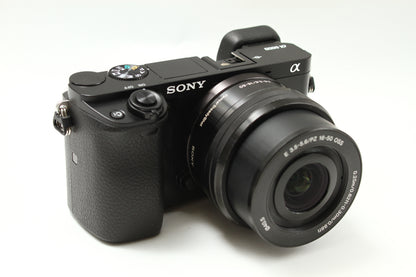α6000 ILCE-6000 ブラック + PZ 16-50 レンズキット