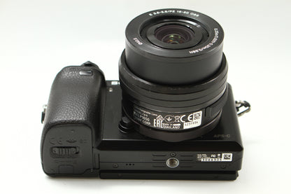 α6000 ILCE-6000 ブラック + PZ 16-50 レンズキット