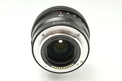 FE 40/2.5 G