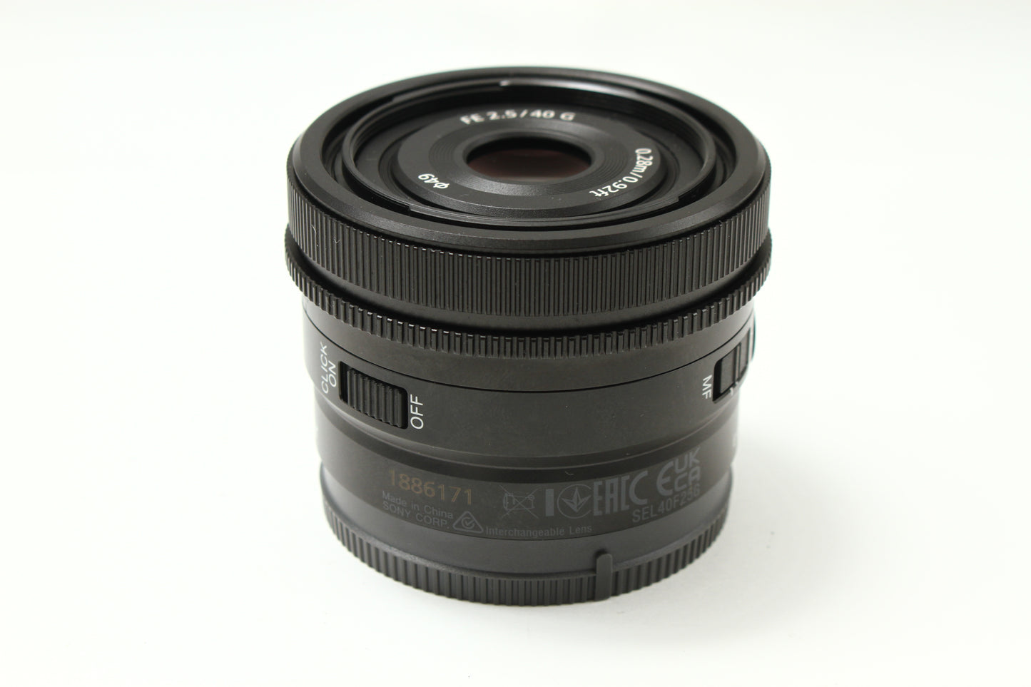 FE 40/2.5 G