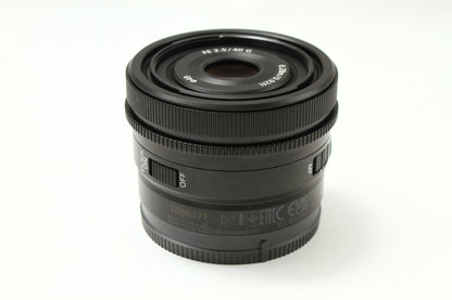 FE 40/2.5 G