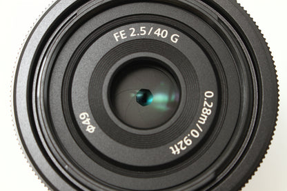 FE 40/2.5 G