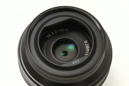 FE 40/2.5 G