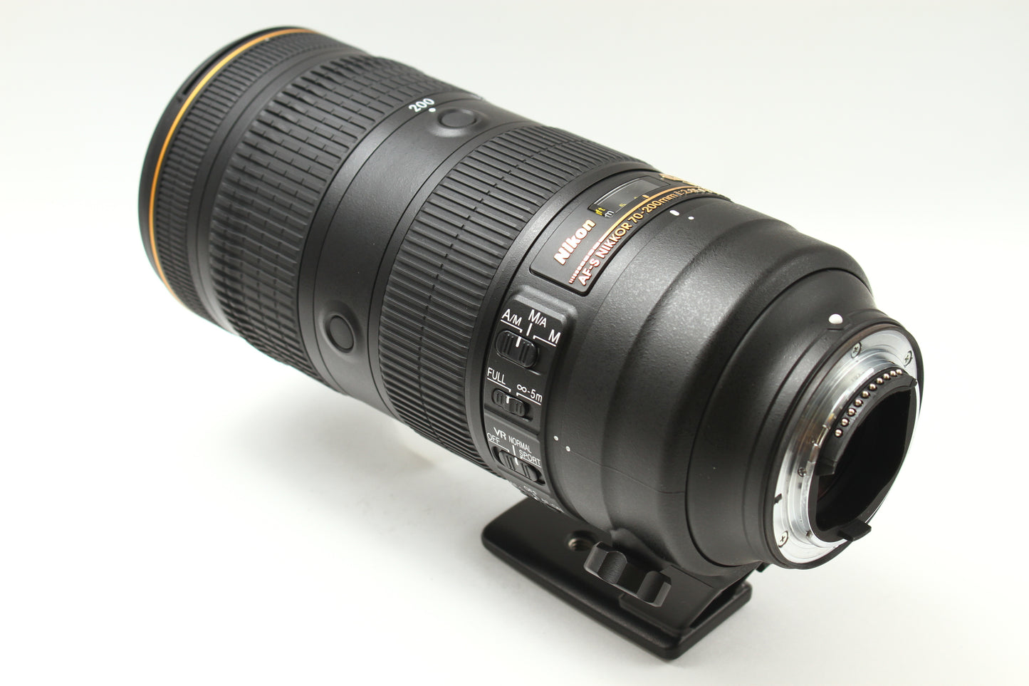 AF-S 70-200/2.8 E FL VR