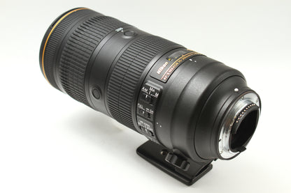 AF-S 70-200/2.8 E FL VR