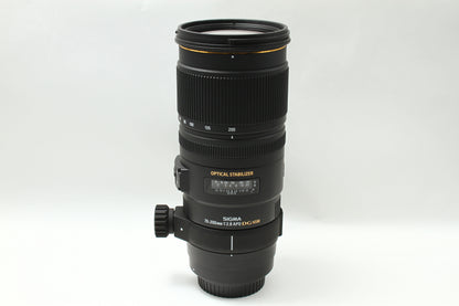 70-200/2.8 EX DG OS (Canon EF)