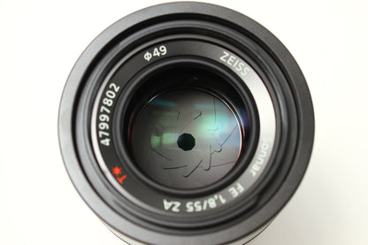 Sonner T* FE 55/1.8 ZA