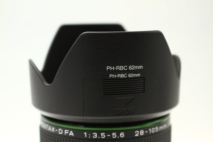 HD D FA 28-105/3.5-5.6 ED DC WR