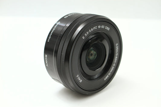 E PZ 16-50/3.5-5.6 OSS ブラック