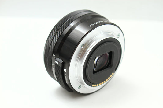 E PZ 16-50/3.5-5.6 OSS ブラック