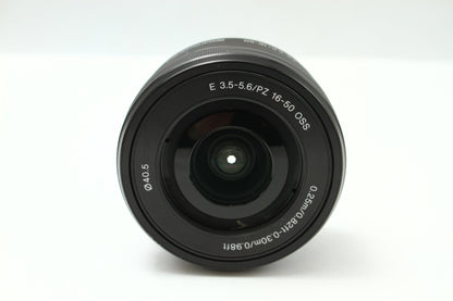 E PZ 16-50/3.5-5.6 OSS ブラック