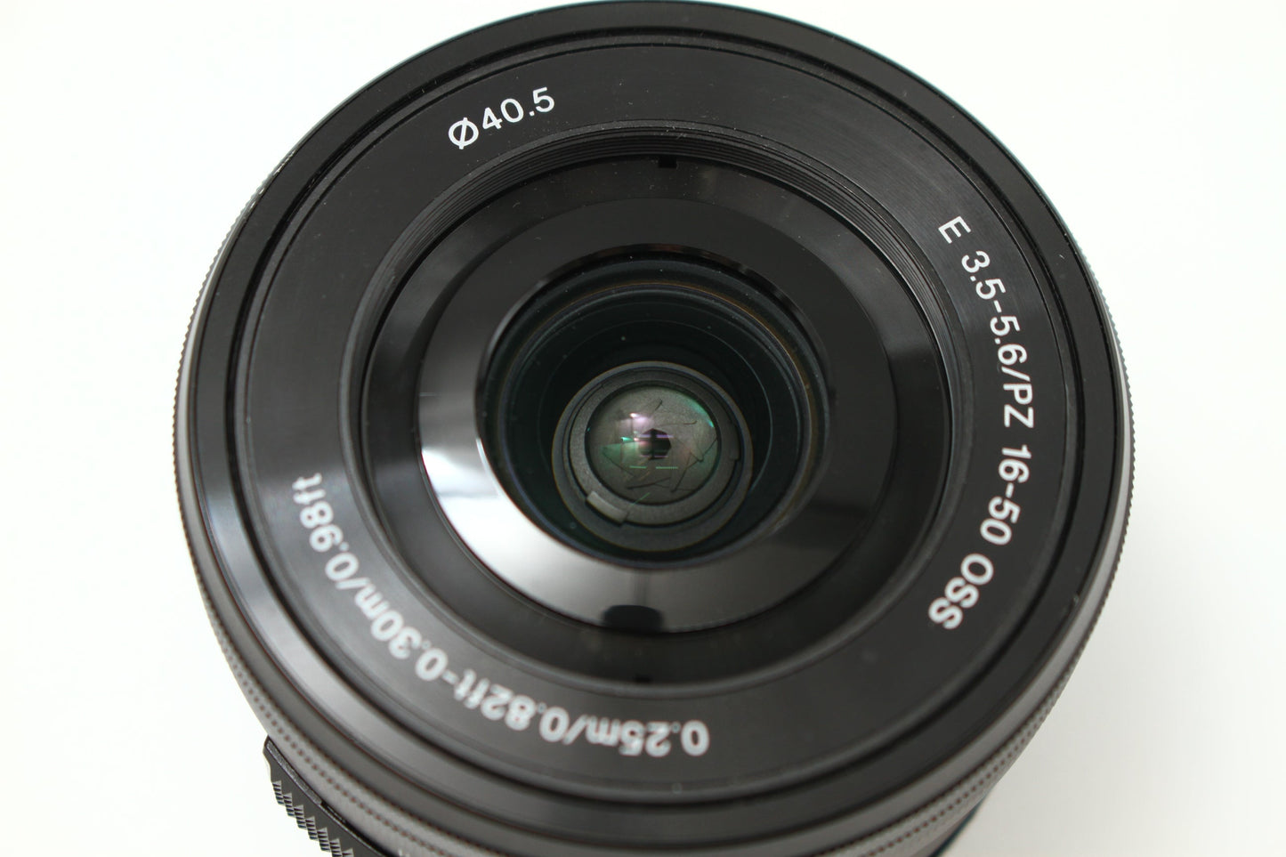 E PZ 16-50/3.5-5.6 OSS ブラック