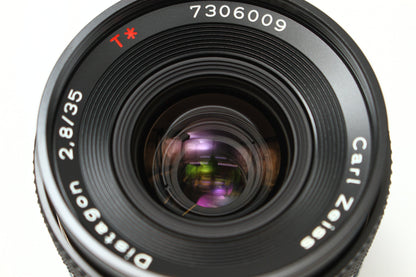 Distagon ディスタゴン T* 35/2.8 MMJ