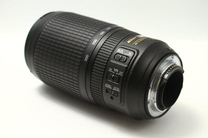 AF-S 70-300/4.5-5.6 G VR