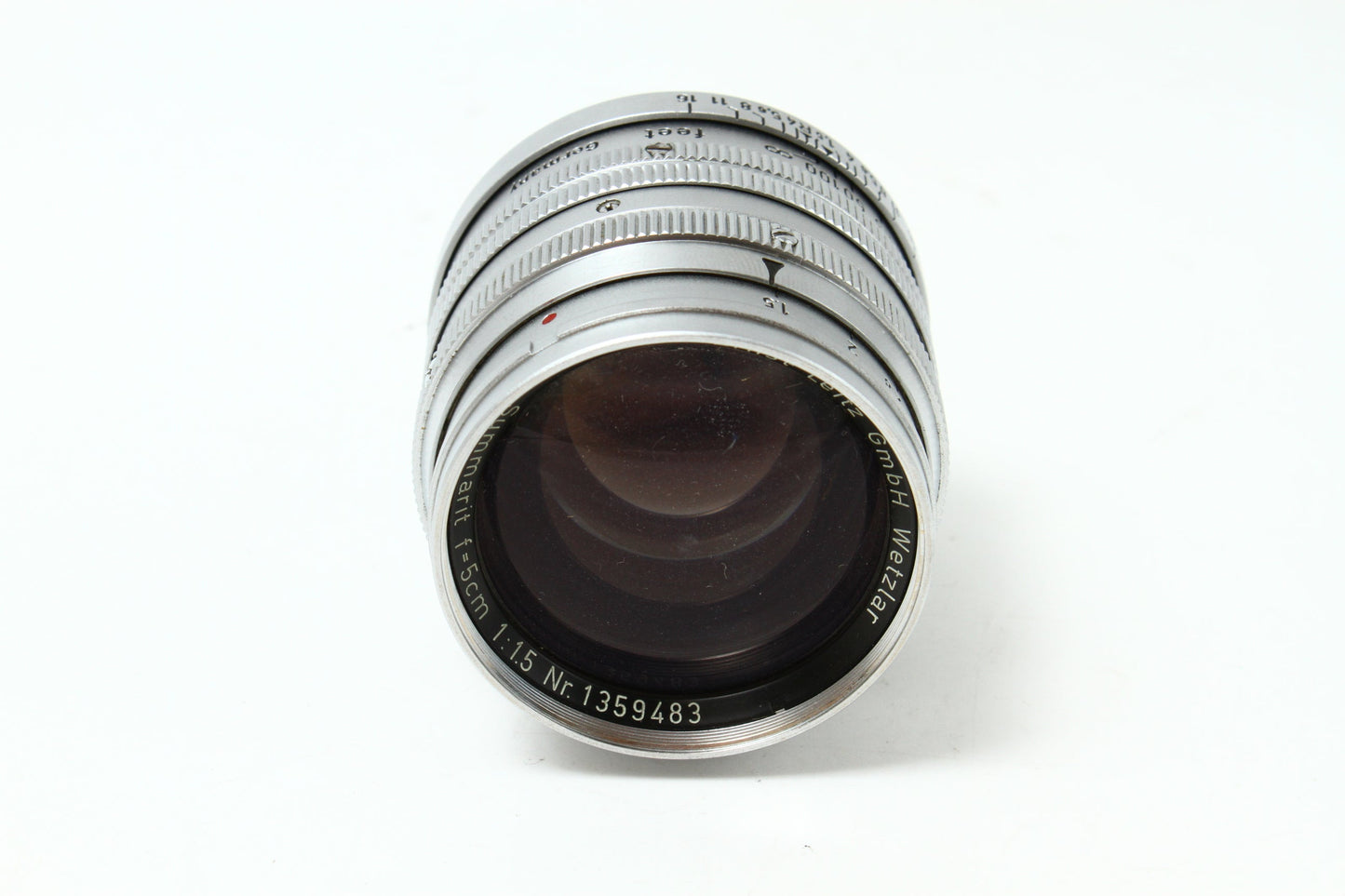 Summarit ズマリット 5cm/1.5 (L39) 1956年製