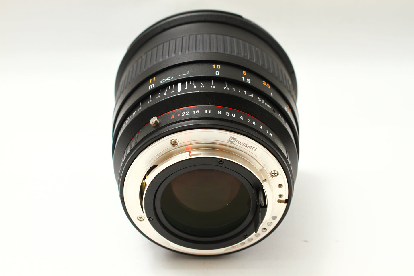 MF 50/1.4 AS UMC (PENTAX K用）