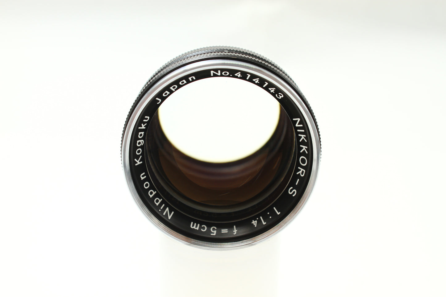 NIKKOR-S.C 5cm/1.4 黒 (S)