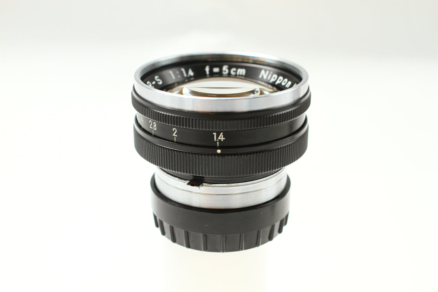 NIKKOR-S.C 5cm/1.4 黒 (S)