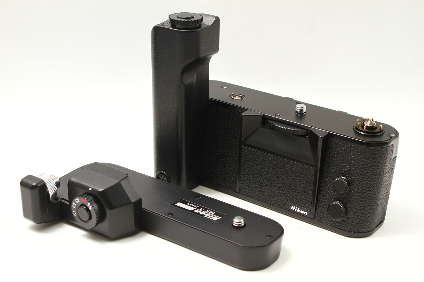 F3/T ブラック + MD-4 + MK-1