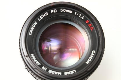 FD 50/1.4 S.S.C.