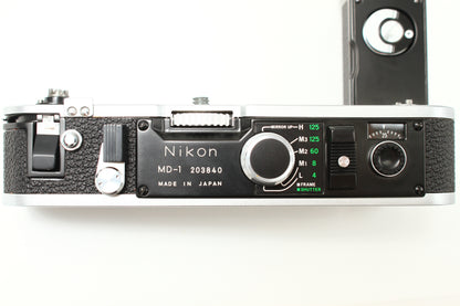 F2 アイレベル ブラック + MD-1 + MB-1