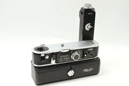 F2 アイレベル ブラック + MD-1 + MB-1