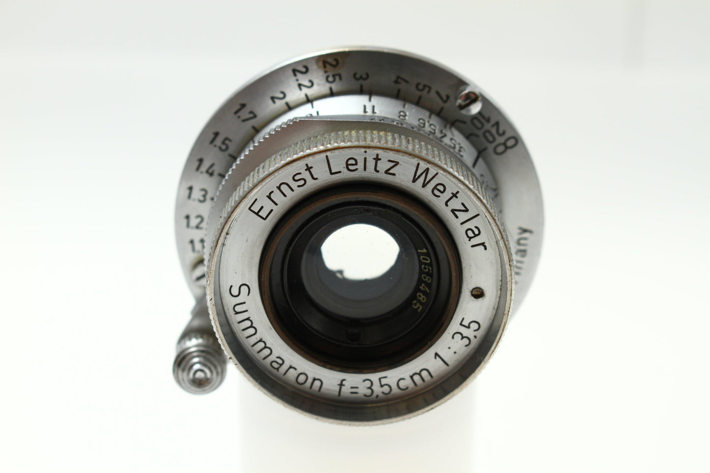 Summaron ズマロン 35/3.5 1953年製 (LEICA L39)