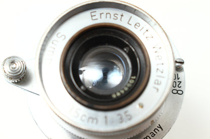 Summaron ズマロン 35/3.5 1953年製 (LEICA L39)