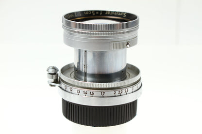 Summitar ズミタール 50/2 (L39) 1950年製