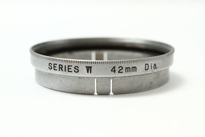 SERIES VI 50/1.8 35/3.5 角型フード + 42mm Dia