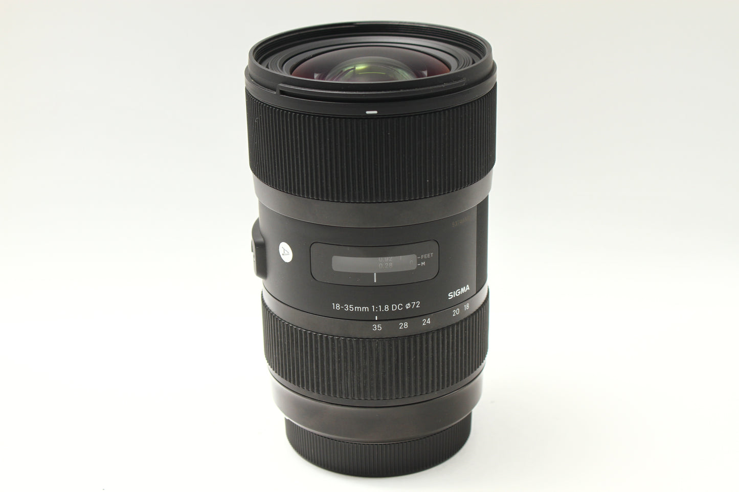 A 18-35/1.8 DC HSM (013:Canon EF)