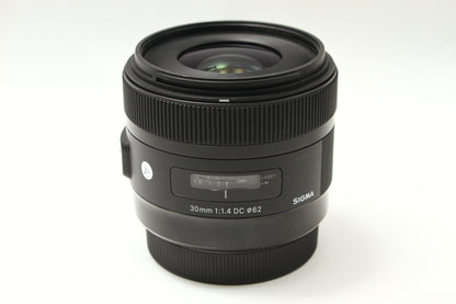A 30/1.4 DC HSM (013:Canon EF)