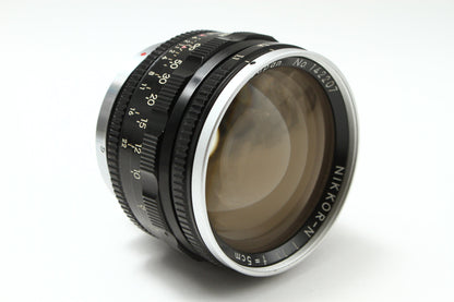 NIKKOR-N 5cm/1.1 (Nikon S 外爪)