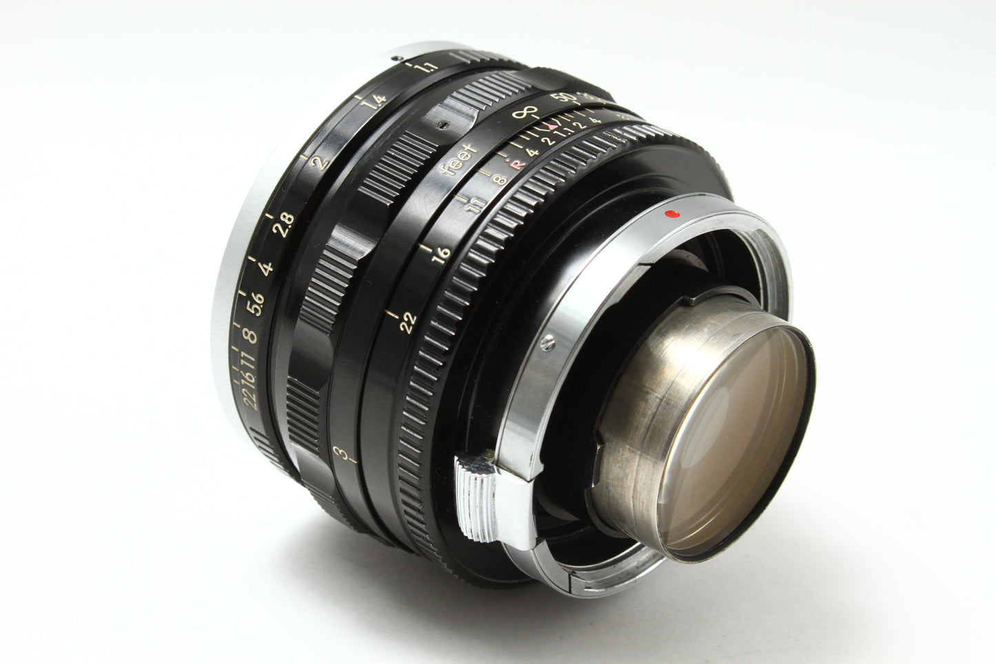 NIKKOR-N 5cm/1.1 (Nikon S 外爪)