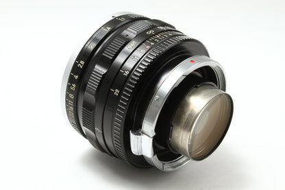 NIKKOR-N 5cm/1.1 (Nikon S 外爪)