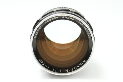NIKKOR-N 5cm/1.1 (Nikon S 外爪)