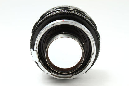 NIKKOR-N 5cm/1.1 (Nikon S 外爪)