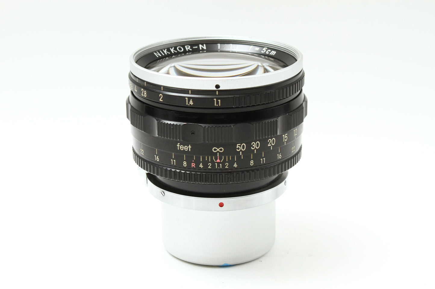 NIKKOR-N 5cm/1.1 (Nikon S 外爪)