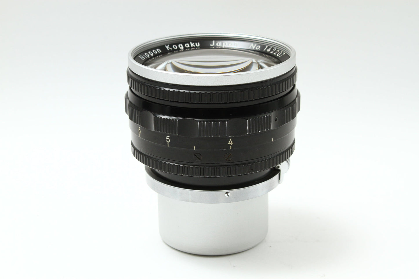 NIKKOR-N 5cm/1.1 (Nikon S 外爪)