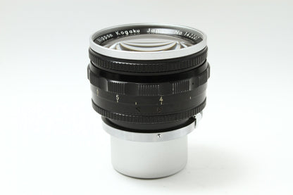 NIKKOR-N 5cm/1.1 (Nikon S 外爪)