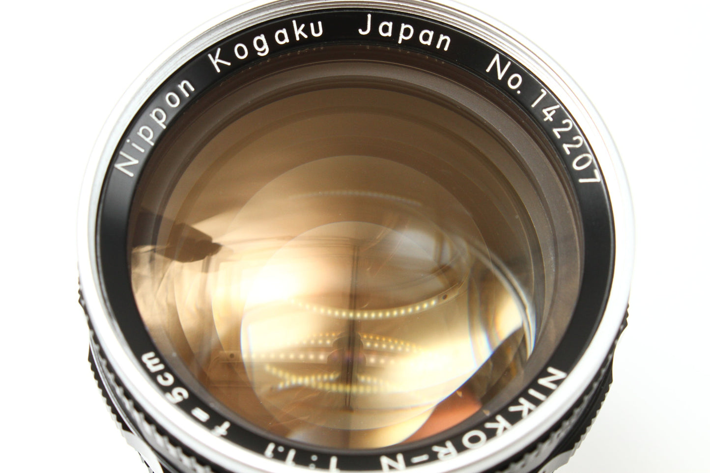 NIKKOR-N 5cm/1.1 (Nikon S 外爪)