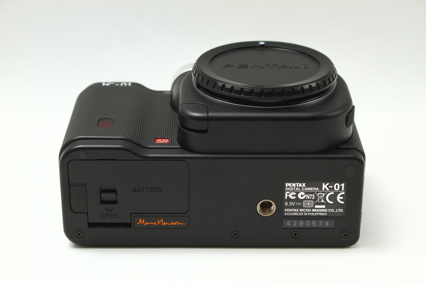 K-01 ブラックxブラック
