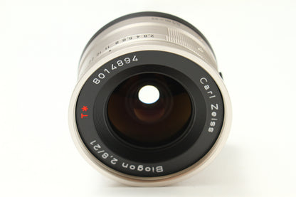 Biogon ビオゴン T* 21/2.8 (G用)