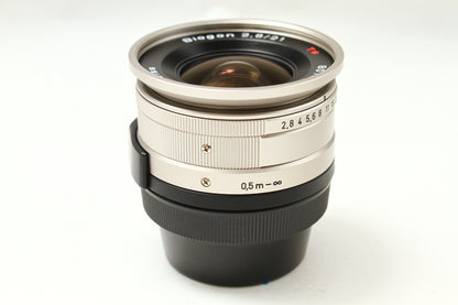 Biogon ビオゴン T* 21/2.8 (G用)
