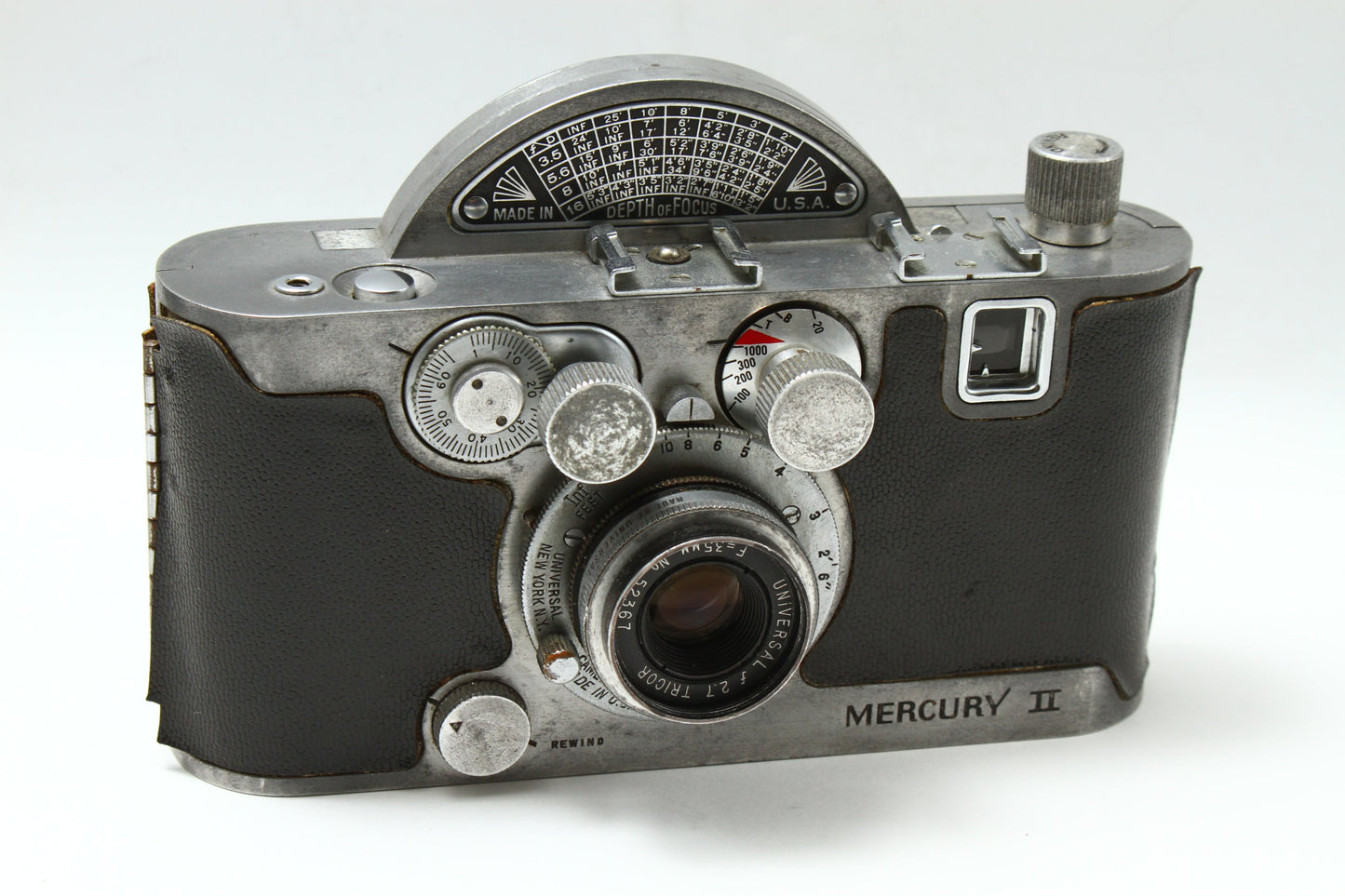 MERCURY II MODEL CX UNIVERSAL TRICOR 35/2.7