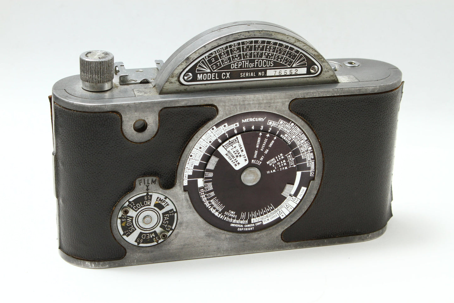 MERCURY II MODEL CX UNIVERSAL TRICOR 35/2.7