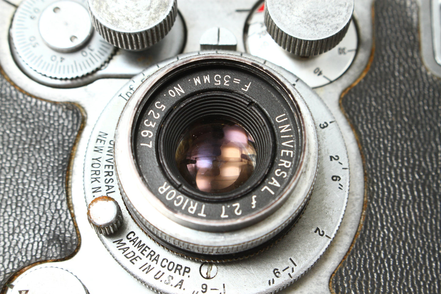 MERCURY II MODEL CX UNIVERSAL TRICOR 35/2.7